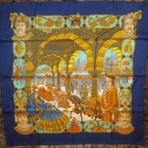 Hermes SPLENDEURS DES MAHARAJAS Scarf